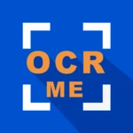 ocr me - photo image scanner android application logo